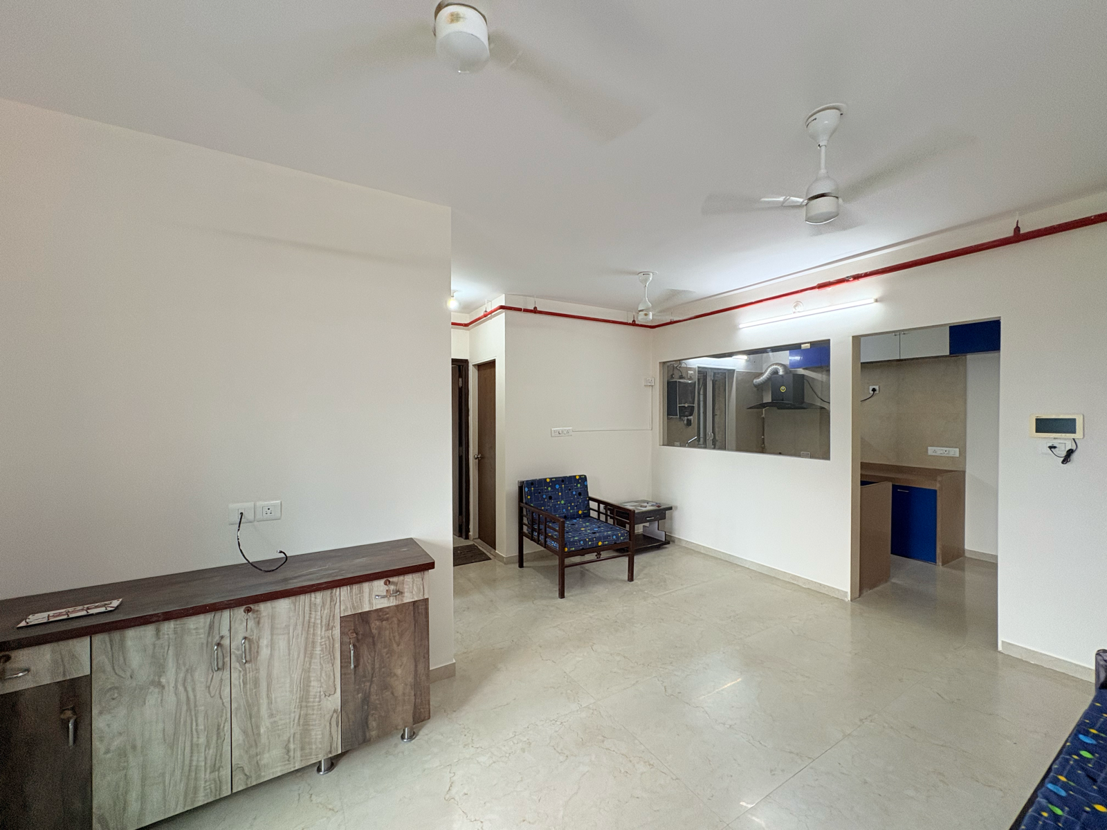 2 BHK + Pooja Room Apartment For Rent in Dosti West County