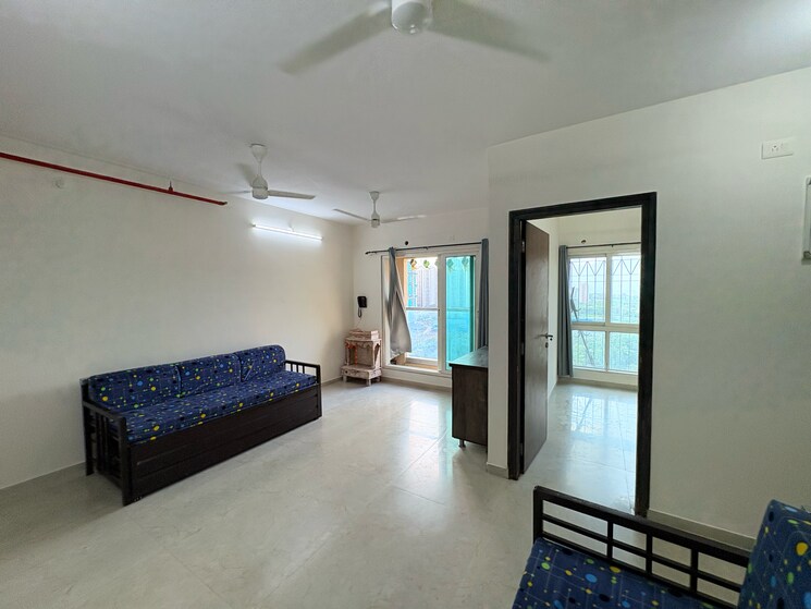 Living Room, dosti-west-county 2 Bedroom 734 Sq.Ft. Apartment In Kolshet Industrial Area Thane 9109562