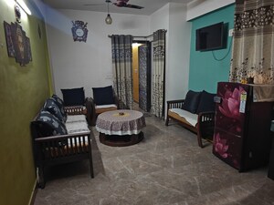 Living Room in 2 BHK Apartment at Adore Happy Homes, Sector 86 – for Sale