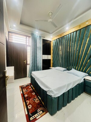 Bedroom in 2 BHK Apartment at Trehan Hill View Garden, Alwar Bypass Road – for Sale