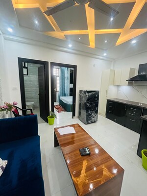 Team Area in 2 BHK Apartment at Trehan Hill View Garden, Alwar Bypass Road – for Sale