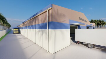  Warehouse For Rent in Ram Bagh