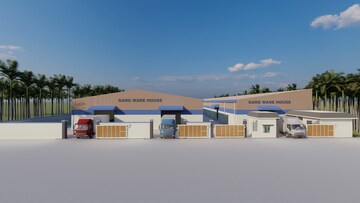  Warehouse – Exterior View View at Ram Bagh - for Rent