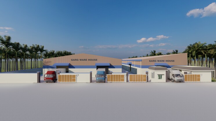 Exterior View, ram bagh Commercial Warehouse 30000 Sq.Ft. In Ram Bagh Agra 9109548