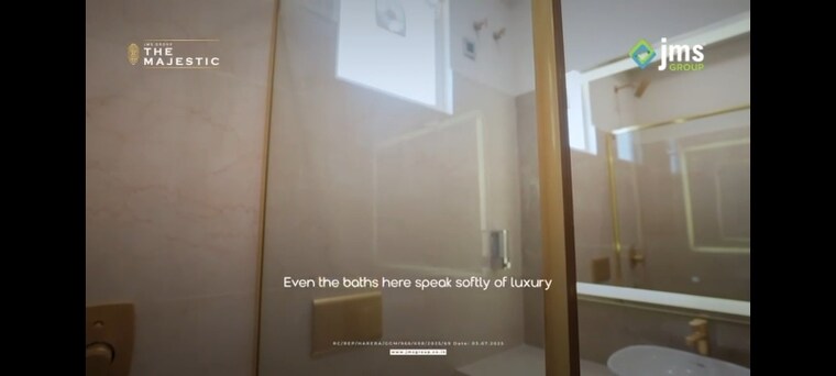 Bathroom, jms-the-majestic 3 Bedroom 1611 Sq.Ft. Apartment In Manesar Sector 9 Gurgaon 9109624