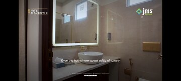 Bathroom in 3 BHK Apartment at JMS The Majestic, Manesar Sector 9 – for Sale