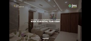 Living Room in 3 BHK Apartment at JMS The Majestic, Manesar Sector 9 – for Sale