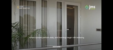 Balcony in 3 BHK Apartment at JMS The Majestic, Manesar Sector 9 – for Sale
