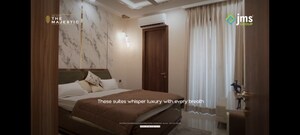 Bedroom in 3 BHK Apartment at JMS The Majestic, Manesar Sector 9 – for Sale