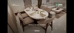 3 BHK + Study Room,Extra Room Apartment For Sale in JMS The Majestic