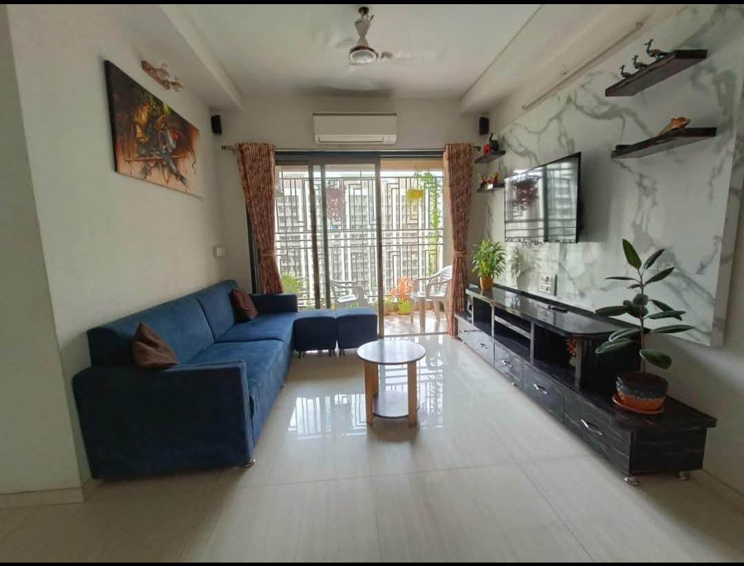 1 BHK + Pooja Room Apartment For Rent in Cosmos Next CHS
