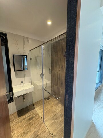 Bathroom in 2 BHK Apartment at Seasons Trimurti, Santacruz West – for Rent