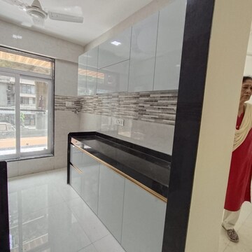 Kitchen in 3 BHK Apartment at Naman Habitat, Andheri West – for Rent