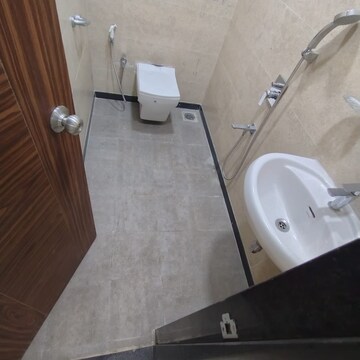 Bathroom in 3 BHK Apartment at Naman Habitat, Andheri West – for Rent