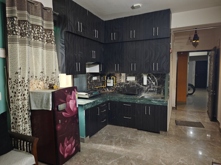 Kitchen, adore-happy-homes 2 Bedroom 478 Sq.Ft. Apartment In Sector 86 Faridabad 9109588