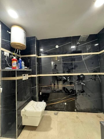 Attached Bathroom in 3 BHK Apartment at Saket – for Rent