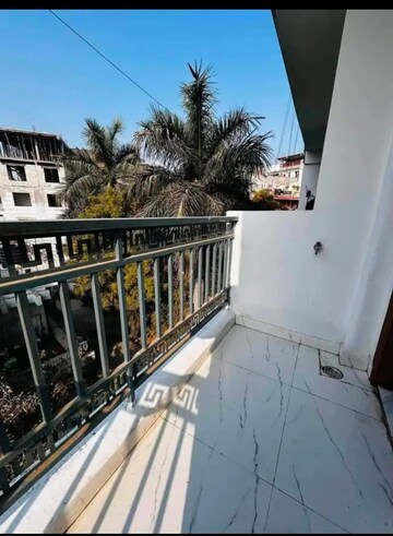 Balcony in 1 BHK Builder Floor at Freedom Fighters Enclave – for Rent