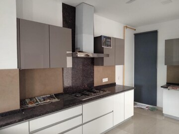 Kitchen in 3 BHK Apartment at DLF Park Place, Sector 54 – for Rent