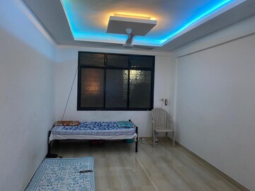 Bedroom in 2 BHK Apartment at Shivpushpa Park, Anand Nagar Chinchwad – for Rent