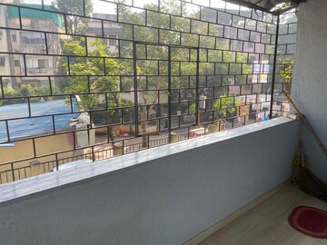 Balcony in 2 BHK Apartment at Shivpushpa Park, Anand Nagar Chinchwad – for Rent