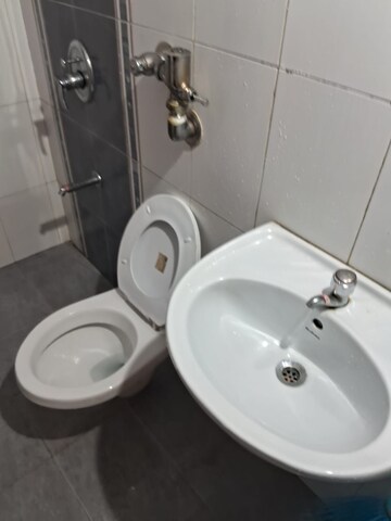Bathroom in 2 BHK Apartment at Indra Apartment, Deonar – for Rent