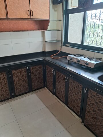 Kitchen in 2 BHK Apartment at Indra Apartment, Deonar – for Rent