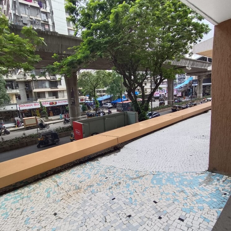 Balcony, jiten-apartment 2 Bedroom 700 Sq.Ft. Apartment In Andheri West Mumbai 9109603