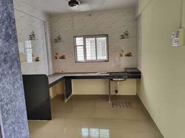 Kitchen in 1 BHK Apartment at Shivpushpa Park, Anand Nagar Chinchwad – for Rent