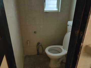 Bathroom in 1 BHK Apartment at Shivpushpa Park, Anand Nagar Chinchwad – for Rent