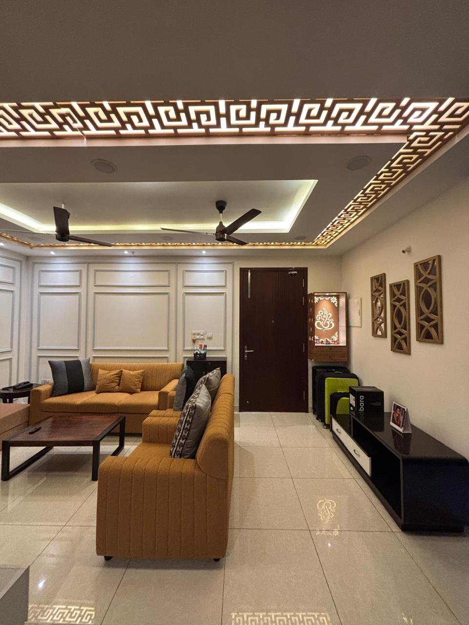 2 BHK + Extra Room Apartment For Rent in Khalid Apartments 