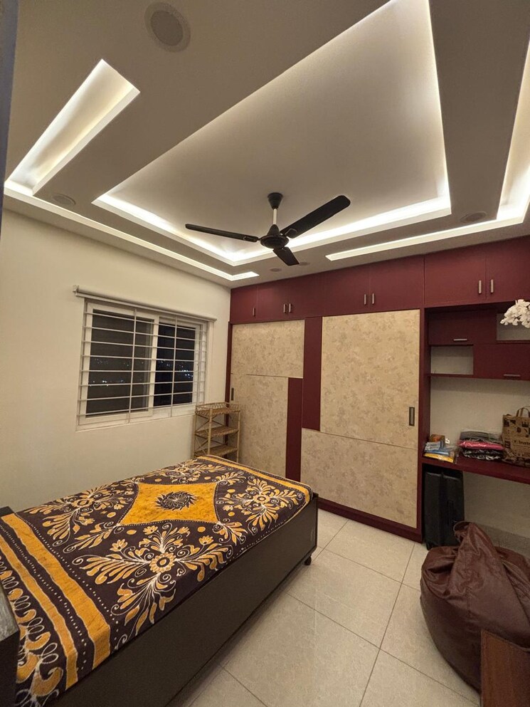 Bedroom, manikonda 2 Bedroom 1200 Sq.Ft. Apartment In Manikonda Hyderabad 9109612
