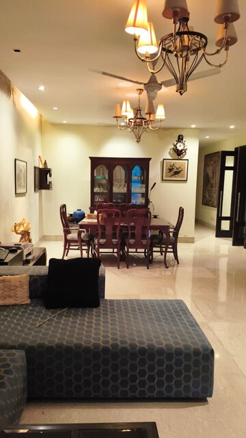 Living Room in 4 BHK Builder Floor at Vasant Vihar – for Rent