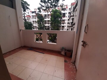 Balcony in 1 BHK Apartment at Shivsagar City Phase 1, Sinhagad Road – for Rent