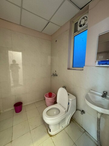 Bathroom in 2 BHK Builder Floor at Freedom Fighters Enclave – for Rent
