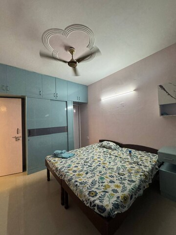 Bedroom in 2 BHK Builder Floor at Freedom Fighters Enclave – for Rent