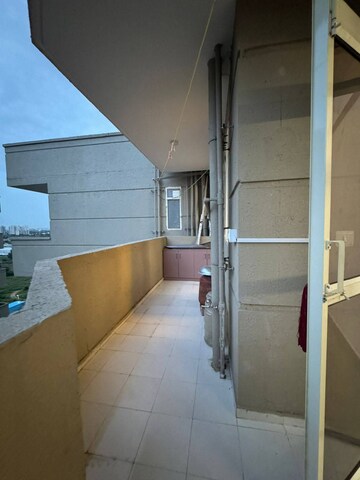 Balcony in 2 BHK Builder Floor at Freedom Fighters Enclave – for Rent
