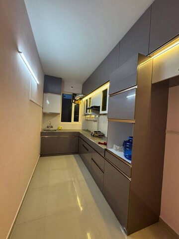 Kitchen in 2 BHK Builder Floor at Freedom Fighters Enclave – for Rent
