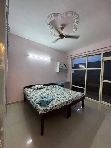 Bedroom in 2 BHK Builder Floor at Freedom Fighters Enclave – for Rent