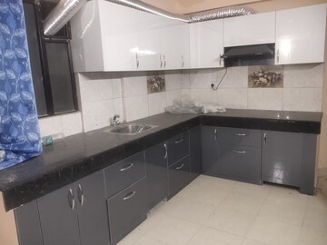 Kitchen in 2 BHK Apartment at OP Floridaa, Sector 82 – for Rent