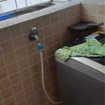 Balcony in 2 BHK Builder Floor at SSD Group Sai Miracle, Rahatani – for Rent