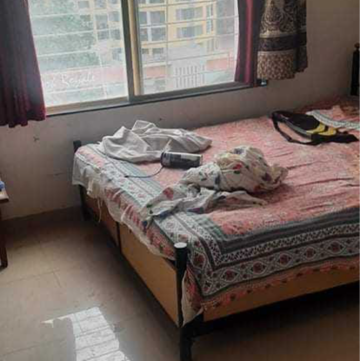 Bedroom in 2 BHK Builder Floor at SSD Group Sai Miracle, Rahatani – for Rent