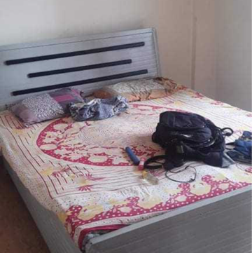 Bedroom in 2 BHK Builder Floor at SSD Group Sai Miracle, Rahatani – for Rent