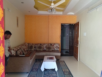 Living Room in 1 BHK Apartment at Shivsagar Phase II, Sinhagad Road – for Rent