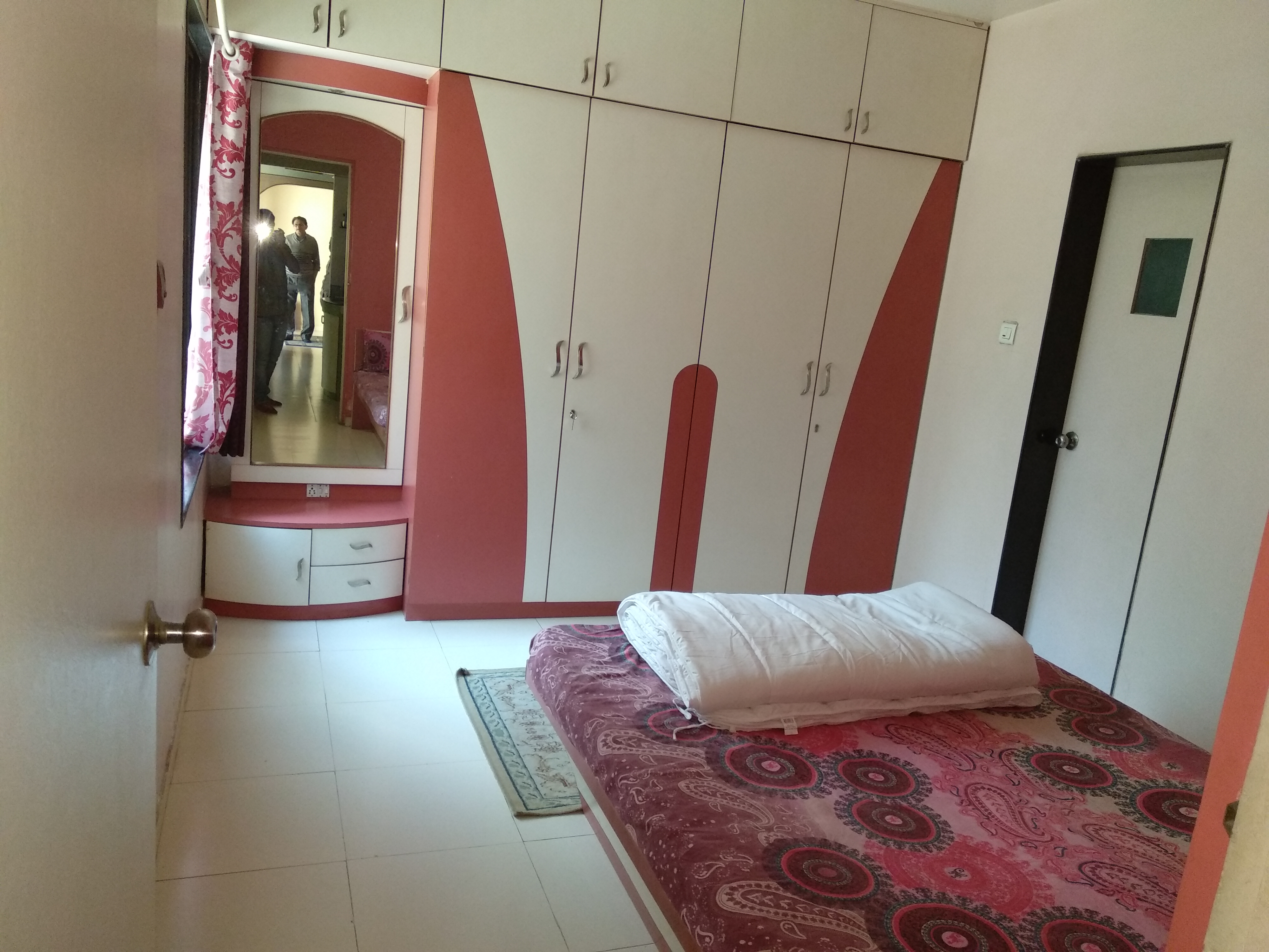 1 BHK + Servant Room 600 Sq.Ft. Apartment in Shivsagar Phase II