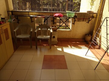 Balcony in 1 BHK Apartment at Shivsagar Phase II, Sinhagad Road – for Rent
