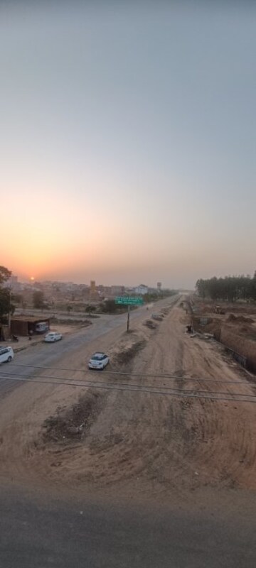  Plot – Exterior View View at Aerocity - for Sale