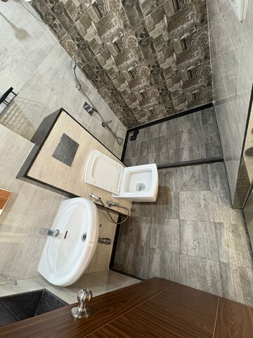 Bathroom in 2 BHK Apartment at Bini Winspace Amelio, Andheri West – for Rent