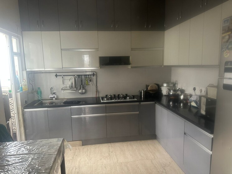 Kitchen, gardenia-golf-city 3 Bedroom 1350 Sq.Ft. Apartment In Sector 75 Noida 9109668