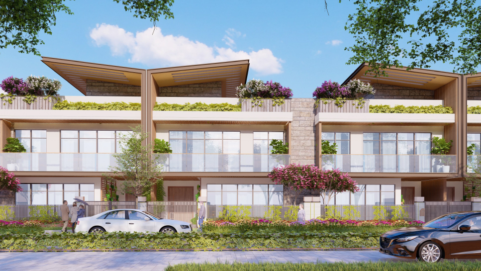 4 BHK Apartment For Rent in Uchdpl Veridia Oakwood Enclave