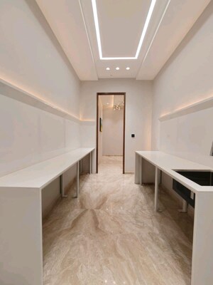 Staircase in 3 BHK Apartment at Goodwill Wisteria, Vashi Sector 19d – for Sale